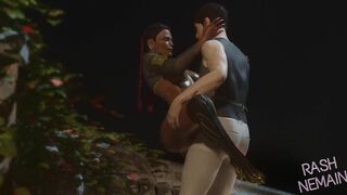 Apex Legends - Loba Cumshot 3d Cartoon - by RashNemain