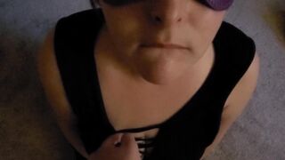 Blindfolded Oral Sex of a Stranger