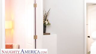 Erotic America - Huge Tit Dark Hair Gianna Grey Fucks her Friend's Hubby
