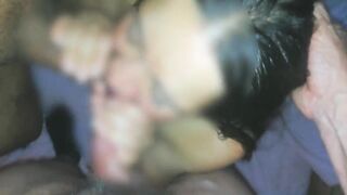Slutty Ex-Wife Fucks Her Hubby and Dirty Uncle for Cash