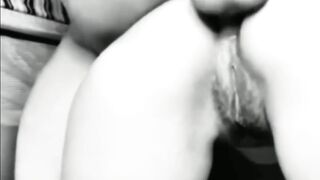 Deep Dicked Huge inside my Butt * Christin * Til My. Vagina Gushes for the Camera