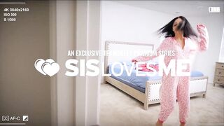 Turned On Stepson Teaches Middle Asian Stepmom Lilly Hall how to Gives the best Blowjobs