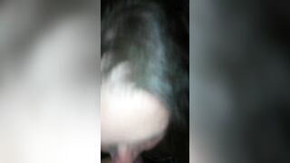 Housewife  sucking my Cock and Nuts