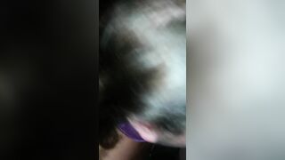 Housewife  sucking my Cock and Nuts