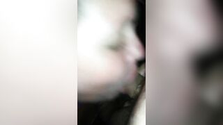 Housewife  sucking my Cock and Nuts