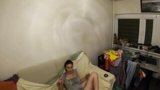 Turned on the Cam and Banged! me Rough Part two