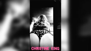 Arizona Hottest Delivery Blonde Christine King Blowing Customer for Cum Beauty Ex-Wife CURVY MILF