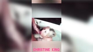 Arizona Hottest Delivery Blonde Christine King Blowing Customer for Cum Beauty Ex-Wife CURVY MILF