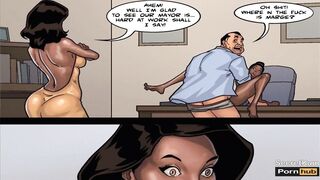 The Mayor Season four Ep. one - Fucking Pastors Ex-Wife with a LONG WHITE DICK