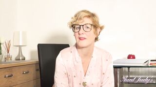AuntJudys - Sexsual 56yo Long Tit Professor Ms.Molly