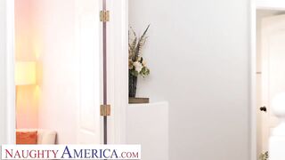 Sexual America - Huge tit dark haired Gianna Grey fucks her