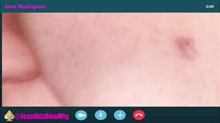 I make a clip call to my hubby to watch