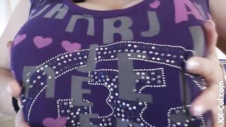 (Alice 85JJ) Macromastia - enormous, babe, nicest melons inside the