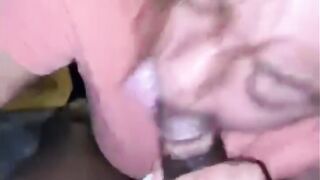 I let the Delivery Bro Offer me a Facial