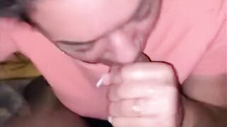 I let the Delivery Bro Offer me a Facial