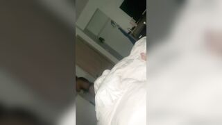 Her HUBBY DINT KNOW SHE WAS BLOWING MY PENIS