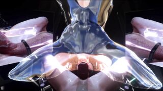 Citor3 Femdomination two 3D VR Game Walkthrough four: the Flushing| Story, Sci-fi, Cum Training, Pvc