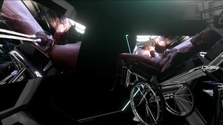 Citor3 Femdomination two 3D VR Game Walkthrough four: the Flushing| Story, Sci-fi, Cum Training, Pvc