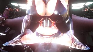 Citor3 Femdomination two 3D VR Game Walkthrough four: the Flushing| Story, Sci-fi, Cum Training, Pvc