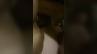REAL AMATEUR Cheating Fiance Gets Double Penetrated by 2 Strangers