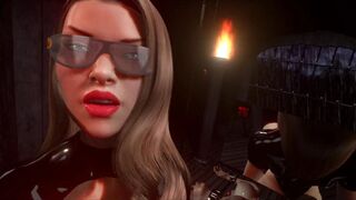 Citor3 Femdomination two 3D VR Game Walkthrough one: the Witness | Story, Fem Dom Cuckold Training