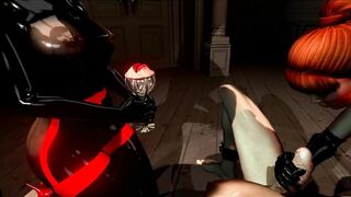 Citor3 Femdomination two 3D VR Game Walkthrough 9: the Finale Part one | Vagina Licking, Facesit, Titjob
