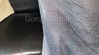 beauty milf Fucking with 2 Vibrator and have Huge Squirt
