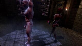 Citor3 Femdomination two 3D VR Game Walkthrough three: the Prison | Story, Dungeon, Strap-On, Gf