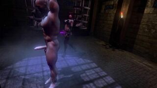 Citor3 Femdomination two 3D VR Game Walkthrough three: the Prison | Story, Dungeon, Strap-On, Gf