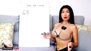 Hottest Hispanic sluts Teaches you Spanish