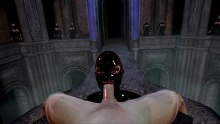 Citor3 Femdomination two 3D VR Game Walkthrough five: Collar Ceremony | Oral Sex Female Domination, Rubber, Long Hooters
