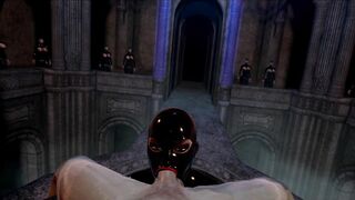 Citor3 Femdomination two 3D VR Game Walkthrough five: Collar Ceremony | Oral Sex Female Domination, Rubber, Long Hooters