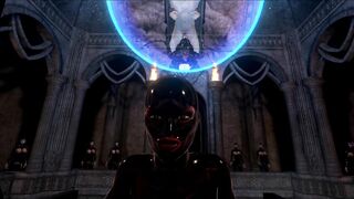 Citor3 Femdomination two 3D VR Game Walkthrough five: Collar Ceremony | Oral Sex Female Domination, Rubber, Long Hooters