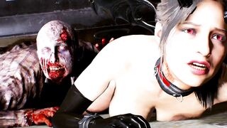 Resident Evil two, Claire Succubus African