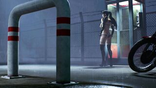 Resident Evil two, Claire Succubus African
