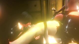 Citor3 Femdomination two 3D VR Game Walkthrough 8: the Nursing| Vacuum Pump, Breastfeeding, FETISH