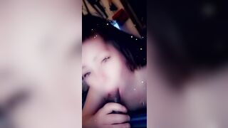 QueenPetty&BG Detroit MI.. Thick White bimbos getting her Man together Befor Work Nr