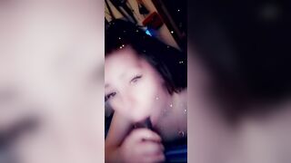QueenPetty&BG Detroit MI.. Thick White bimbos getting her Man together Befor Work Nr