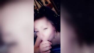 QueenPetty&BG Detroit MI.. Thick White bimbos getting her Man together Befor Work Nr