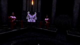 Citor3 Femdomination two 3D VR Game Walkthrough 7: the Lecture | Prostate Milking, Fem Dom, Rubber