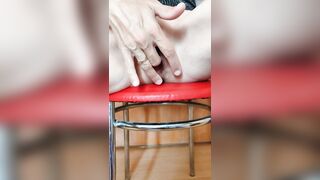 Fitness women Solo Masturbation and Finger Fuck