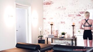 Anniversary turns inside interracial dyke three-way - Ana Foxxx, Kuleana