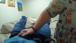Cutie Single milf Treats my Thick Persian Penis to a Sloppy Oral Sex!!