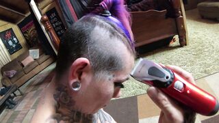 Chassidy Lynn - Haircut, Bald Oral Sex