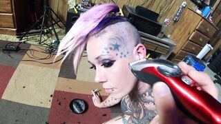 Chassidy Lynn - Haircut, Bald Oral Sex