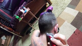 Chassidy Lynn - Haircut, Bald Oral Sex