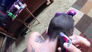 Chassidy Lynn - Haircut, Bald Oral Sex