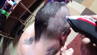 Chassidy Lynn - Haircut, Bald Oral Sex