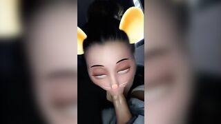 Sexsual little Mouse Wanted to Suck on a Dick