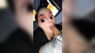 Sexsual little Mouse Wanted to Suck on a Dick